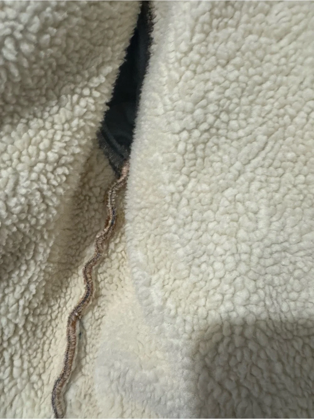 Universal Thread Cream Sherpa Lined Jacket - Picture 6 of 6